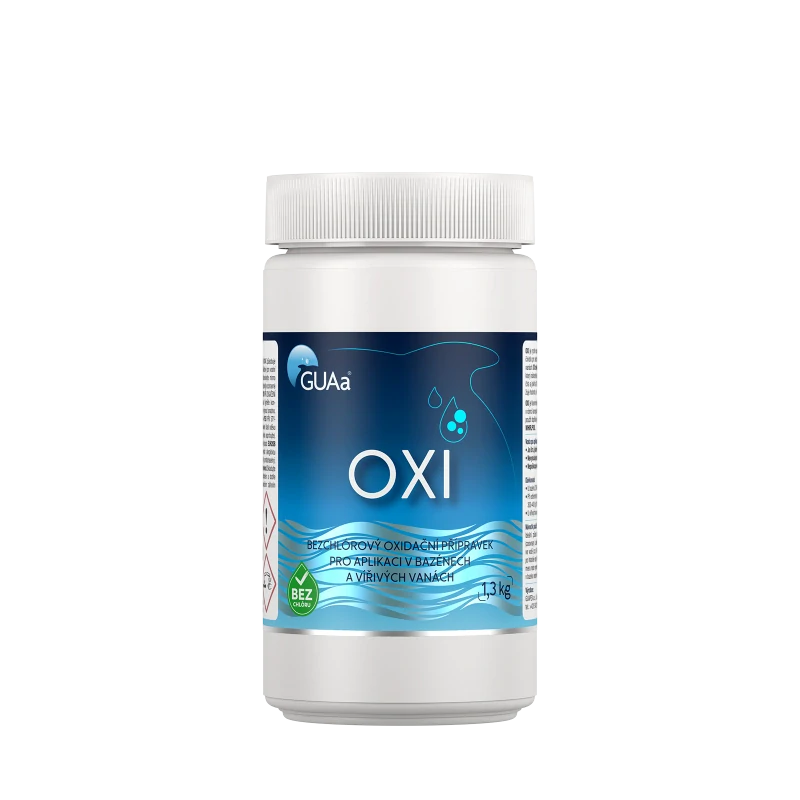 Bezchlórový bazénový oxidační přípravek OXI 1,3