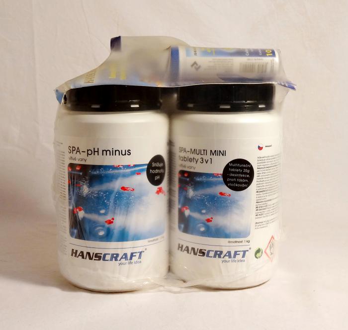 HANSCRAFT SPA - Whirlpool set profi 1
