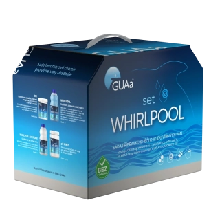 Sada Bezchlórové chemie pro vířivé vany GUAa Pool Whirlpool SET