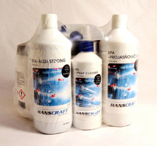 HANSCRAFT SPA - Whirlpool set profi 2