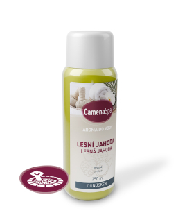 Whirlpool Aroma do vody – lesní jahoda 250 ml